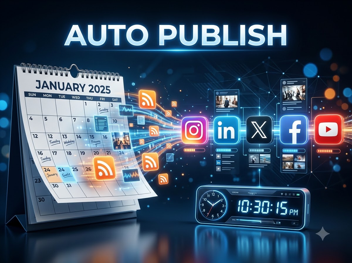 automated Content Scheduling Pipelines From RSS Feed to Multi-Platform Posts